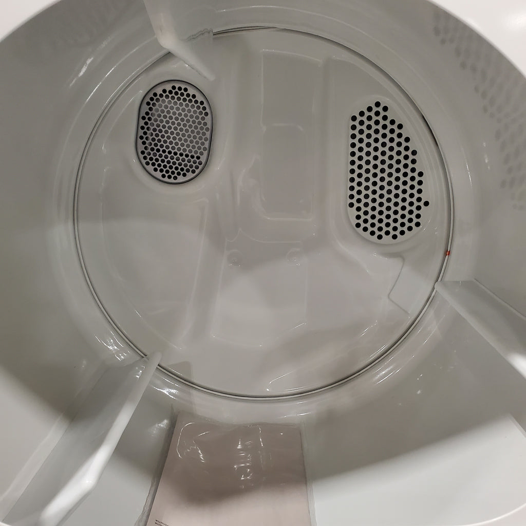 Pictures of Whirlpool White Gas 7.0 Cu. Ft. Vented Dryer with Wrinkle Shield Option and AutoDry Drying System WGD4815EW - Open Box - Neu Appliance Outlet - Discount Appliance Outlet in Austin, Tx
