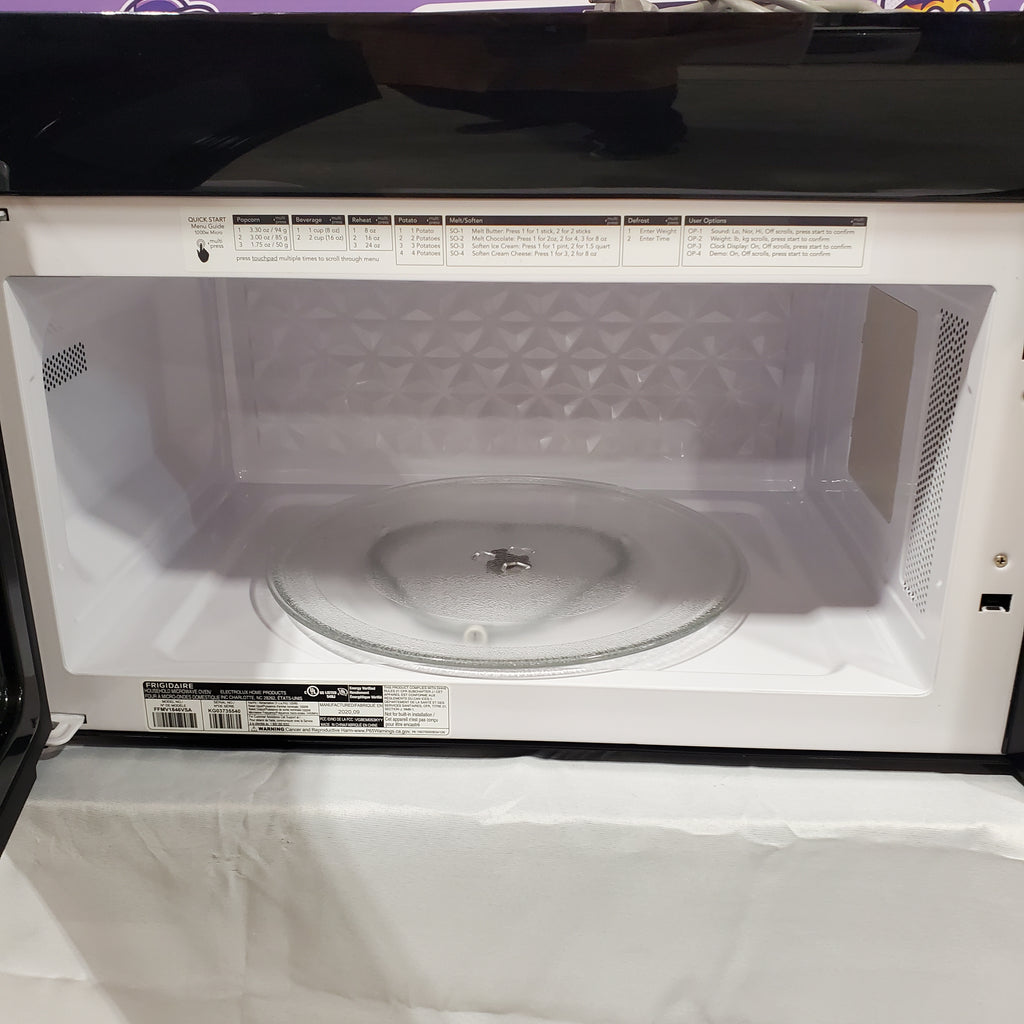 Frigidaire 1.8 Cu. Ft. Over-the-Range Microwave in Stainless Steel 5SD211 - FFMV1846VS - Scratch & Dent (Minor)