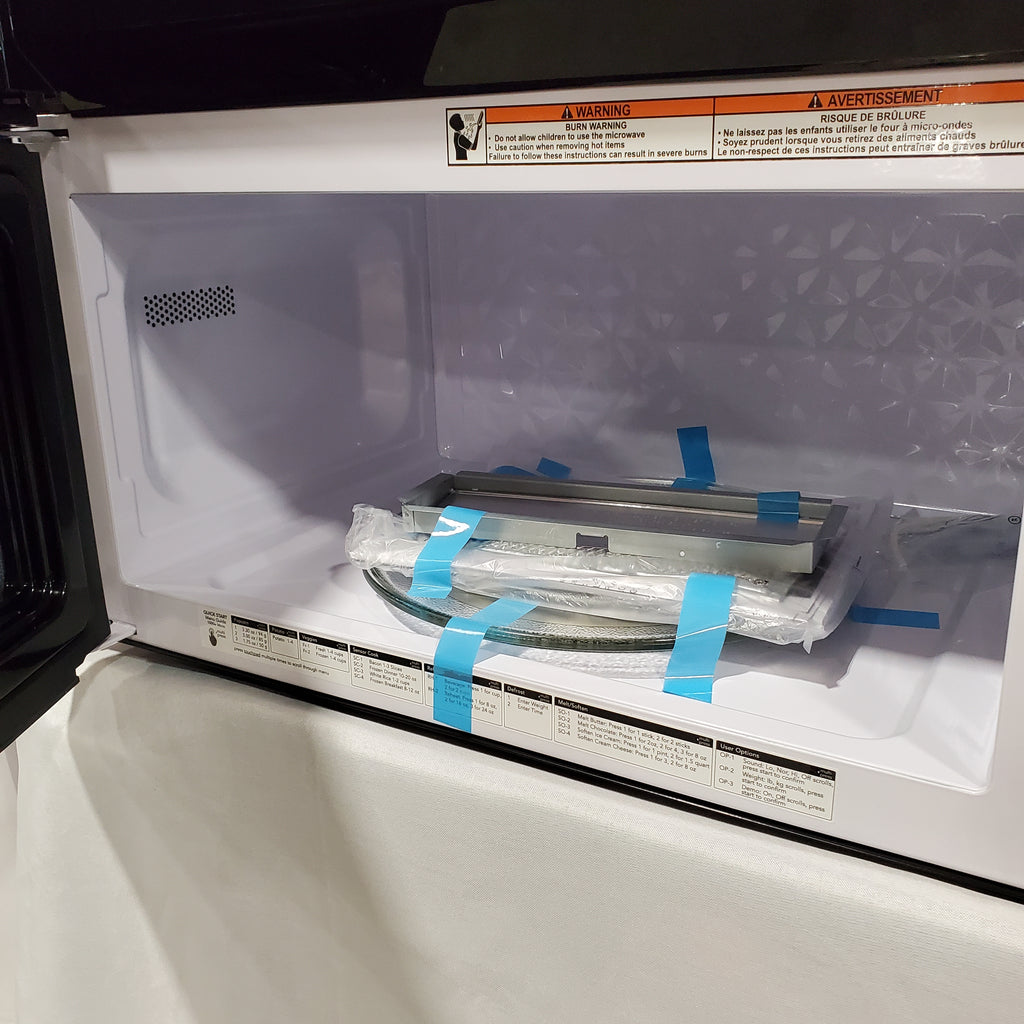 Pictures of Frigidaire 1.8 Cu. Ft. Over-The-Range Microwave 3SD578 - FMOW1852AS - Scratch & Dent (Minor) - Neu Appliance Outlet - Discount Appliance Outlet in Austin, Tx