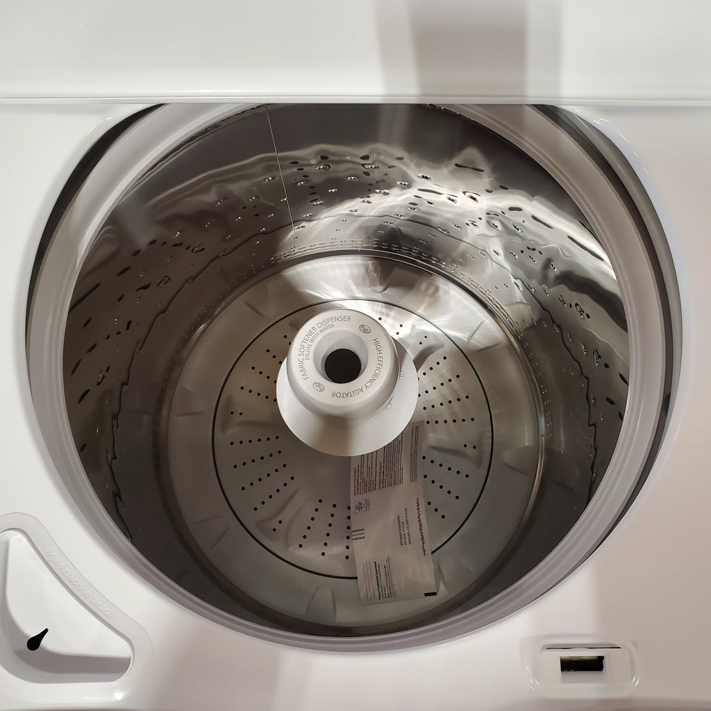 Pictures of Maytag Top Load 3.8 cu. ft. Washer with Deep Fill and Quick Wash Cycle MVW4005SW - Open Box - Neu Appliance Outlet - Discount Appliance Outlet in Austin, Tx