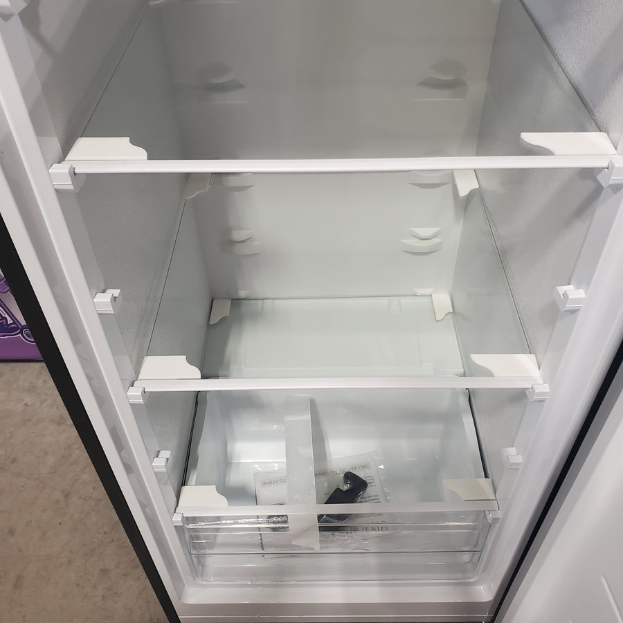 Vissani 7.1 cu. ft. Manual Defrost Convertible Upright Freezer in Stainless Steel Look MDUFC7SS4 - Scratch & Dent (Moderate)
