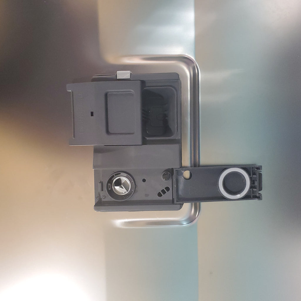 Pictures of GE Profile Fingerprint Resistant Stainless Steel Energy Star Top Control Stainless Steel Interior Dishwasher with Microban Antimicrobial Technology PDP715SYVFS - Scratch and Dent (Minor) - Neu Appliance Outlet - Discount Appliance Outlet in Austin, Tx