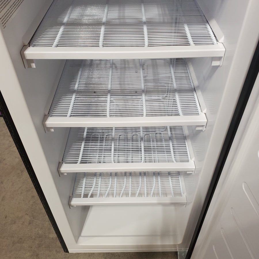 Frigidaire 6.5-cu ft Garage Ready Upright Freezer in Stainless Steel EFRF698 - Scratch & Dent (Minor)