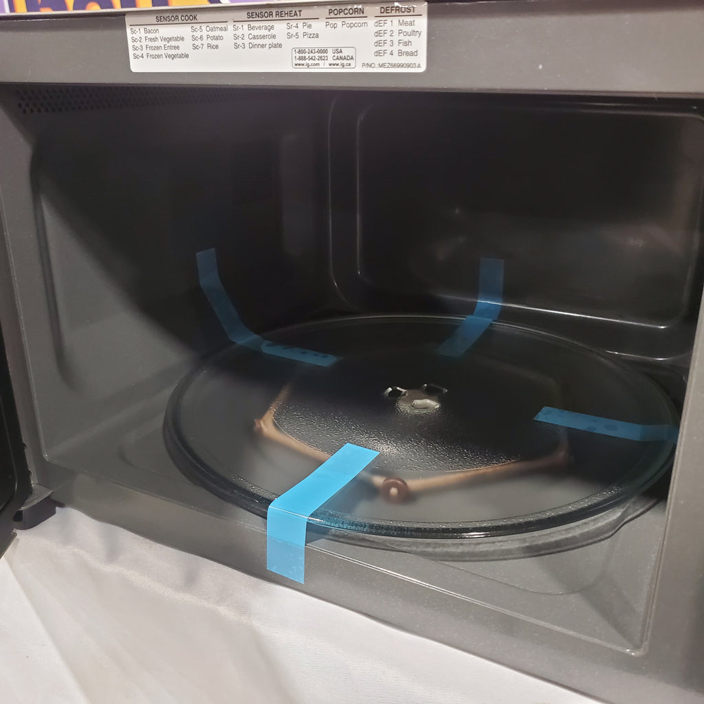 Pictures of LG 1.5 cu. ft. NeoChef™ Countertop Microwave with Smart Inverter and EasyClean® 17SD223 - LMC1575ST - Open Box - Neu Appliance Outlet - Discount Appliance Outlet in Austin, Tx