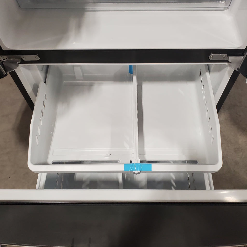 GE® ENERGY STAR® 23.6 Cu. Ft. French-Door Refrigerator 25SD032 - GFE24JYKFS - Scratch & Dent (Minor)