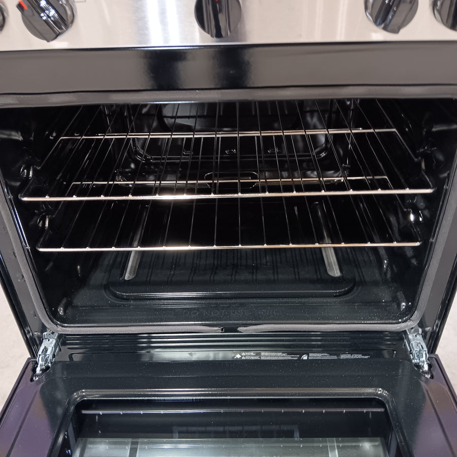 Frigidaire 5 Burner Gas Range with Even Baking Technology in Stainless Steel 20531SD493 - FCRG3052BS - Open Box