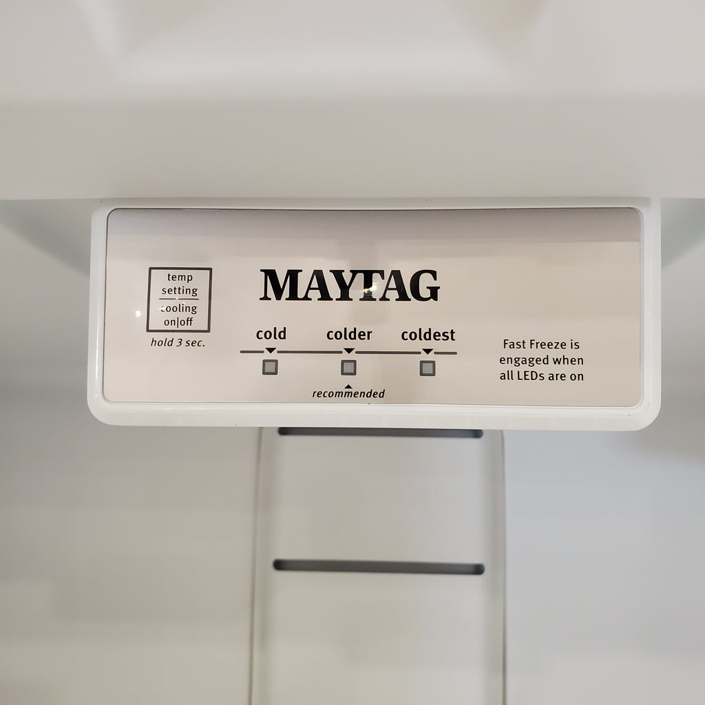 Pictures of Maytag 20 cu. ft. Frost Free Upright Freezer with LED Lighting MZF34X20DW - Scratch & Dent (Minor) - Neu Appliance Outlet - Discount Appliance Outlet in Austin, Tx