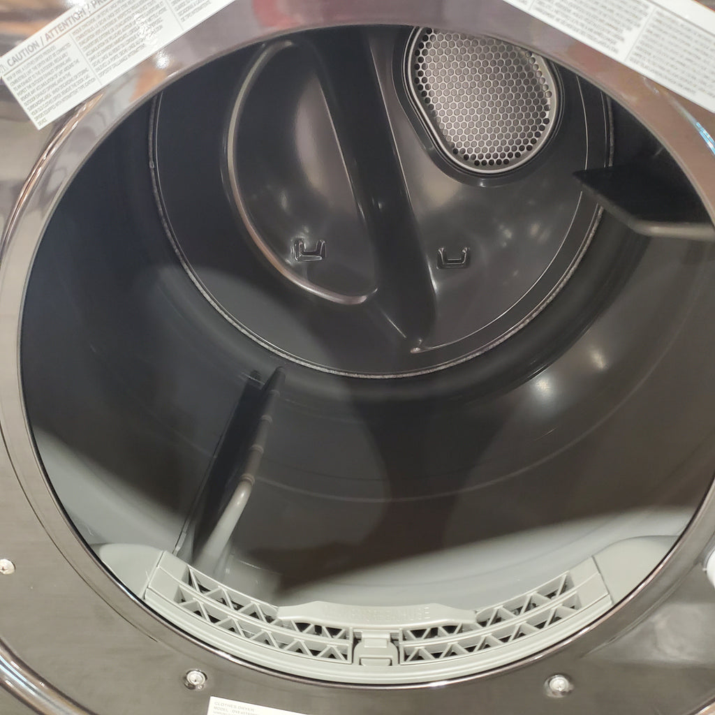 Samsung Frontload Brushed Black7.5 Cu. Ft.  Electric Dryer with Sensor Dry 5SD260 - DVE45T6000V Scratch & Dent (Minor)
