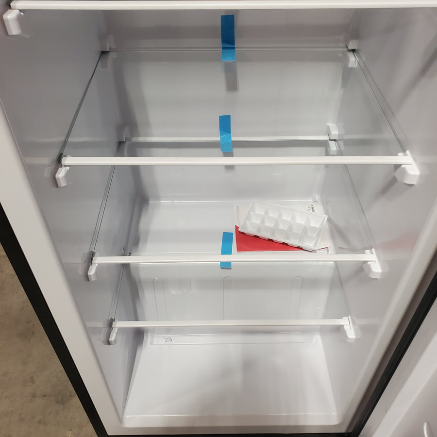 Frigidaire Upright Freezer in Stainless Steel SA676 - FGFRF1097 - Scratch & Dent (Moderate)