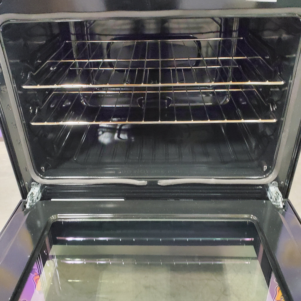 Pictures of Frigidaire Fingerprint Stainless Steel Electric 30 Inch 5 Burner Ranch with Even Temp Element and Even Baking Technology FCRE306LAF - Scratch and Dent (Minor) - Neu Appliance Outlet - Discount Appliance Outlet in Austin, Tx