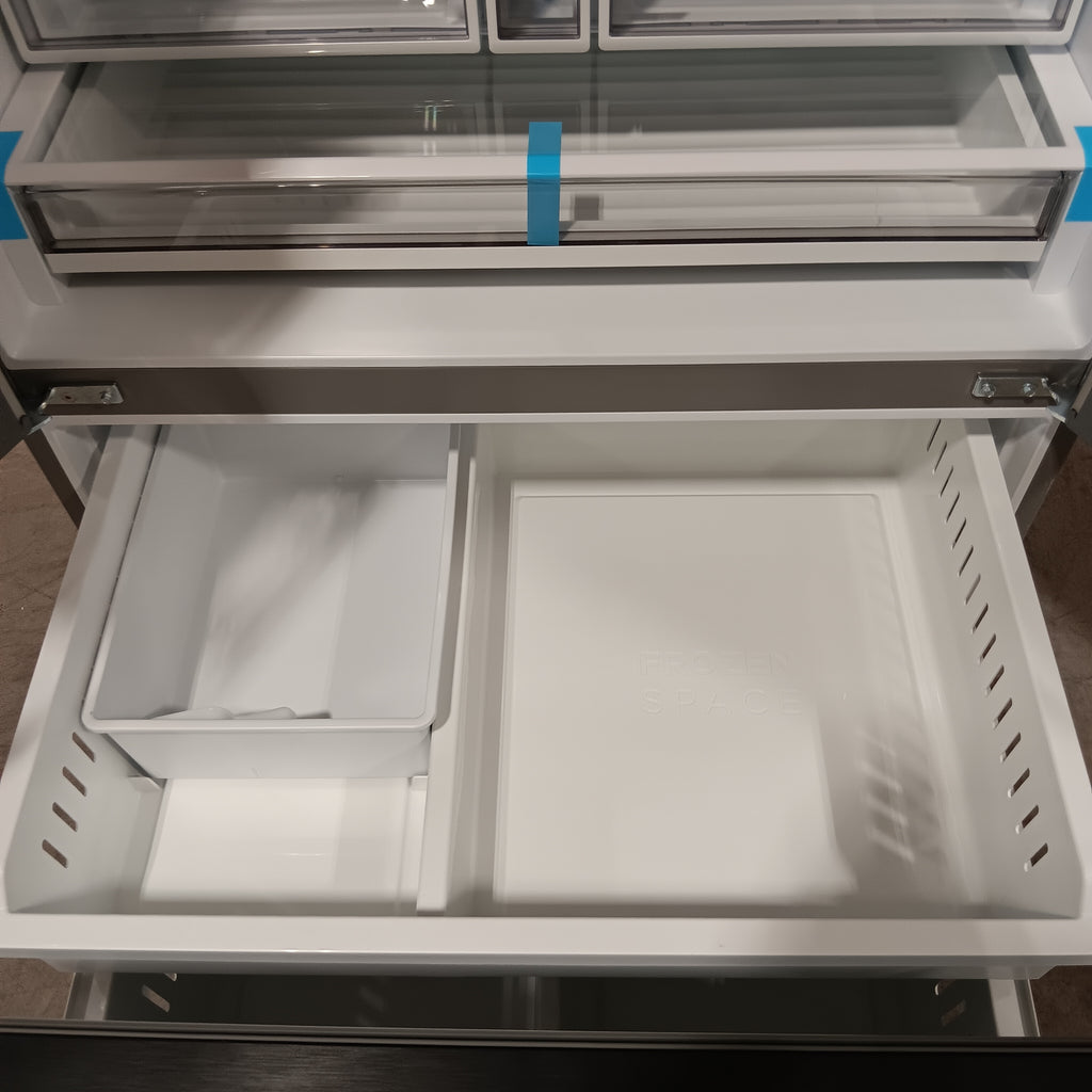 Pictures of Midea Energy Star 29 cu. ft. OneTouch AutoFill™ French Door Refrigerator in Stainless Steel 22231SD302 - MRF29D9BST - Scratch & Dent (Moderate) - Neu Appliance Outlet - Discount Appliance Outlet in Austin, Tx