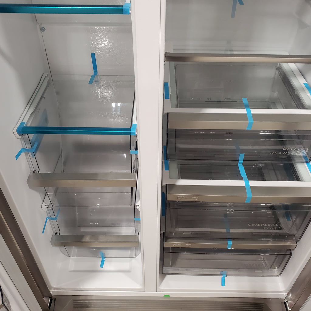 Frigidaire Professional 22 Cu. Ft. 36" Counter-Depth Side-by-Side Refrigerator 3SD1000 - PRSC2222AF - Scratch & Dent (Minor)