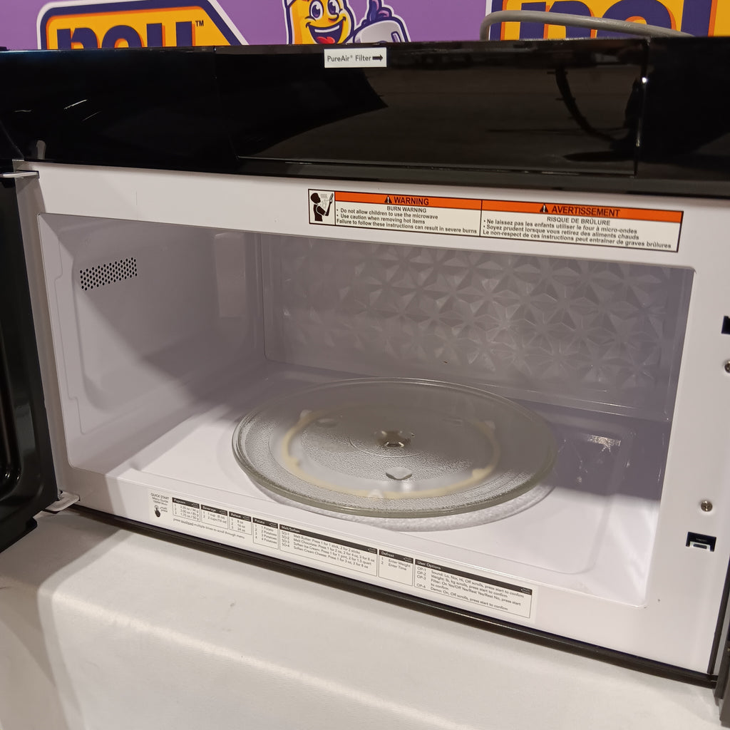 Frigidaire 1.8 Cu. Ft. Over-The-Range Microwave in Black Stainless Steel 3SD351 - FMOS1846BD - New in Box