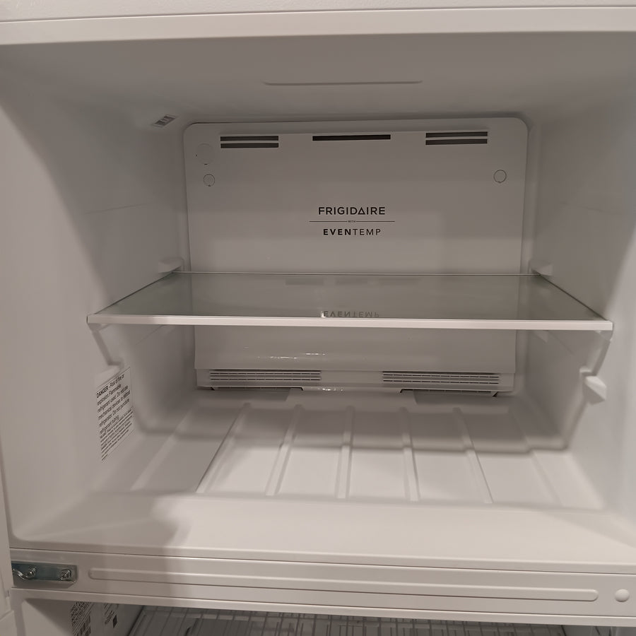 Frigidaire 19 Cu. Ft. Garage Ready Top Freezer Refrigerator FRTE1814AW - Scratch & Dent (Moderate)