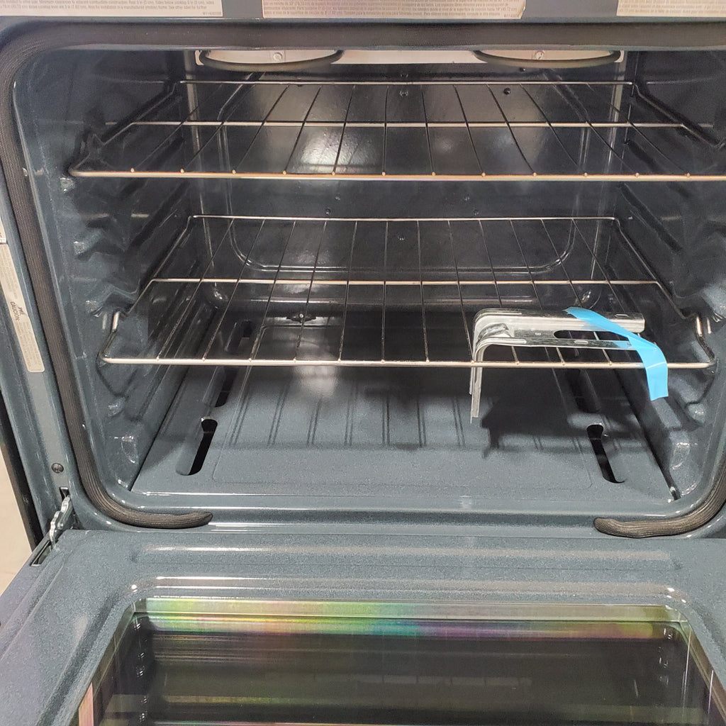 Pictures of Whirlpool 30-inch Self Clean Gas Range with No Preheat Mode WFGS3530RS - Open Box - Neu Appliance Outlet - Discount Appliance Outlet in Austin, Tx