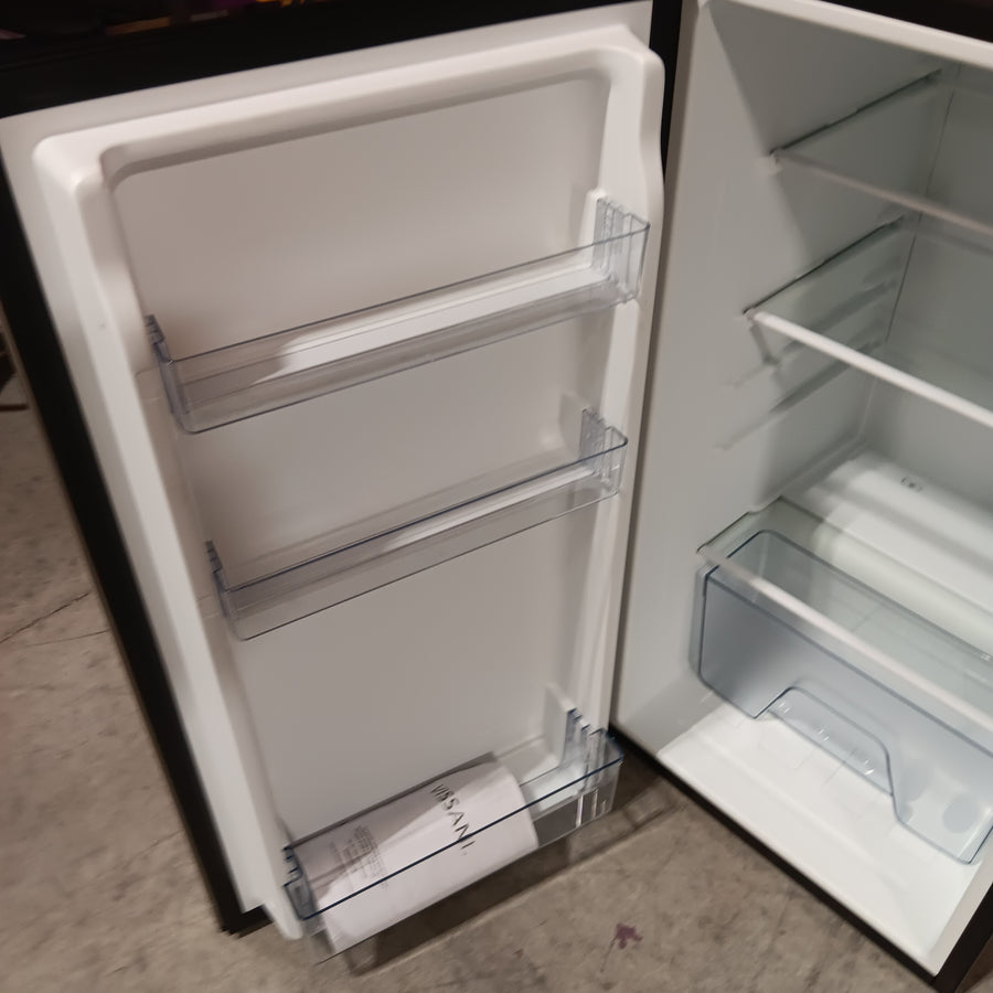 Vissani 3.2 cu. ft. Mini Refrigerator in Stainless Steel, ENERGY STAR HVAR32SE - Open Box