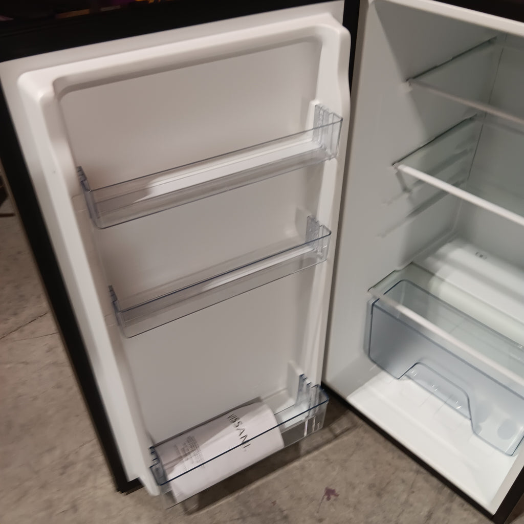 Vissani 3.2 cu. ft. Mini Refrigerator in Stainless Steel, ENERGY STAR SA607 - HVAR32SE - Open Box
