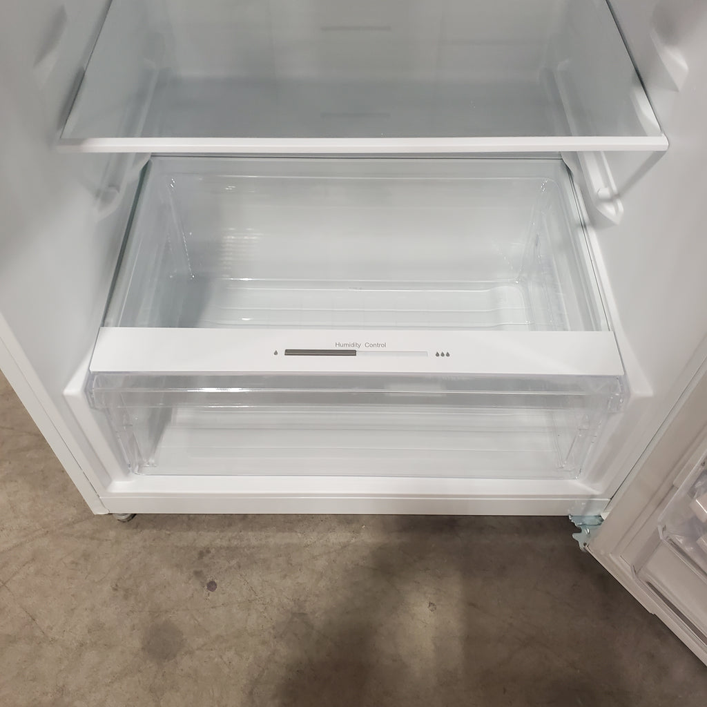 Vissani 14.2 cu. ft. Top Freezer Refrigerator in White, Garage Ready 25131SD309 - MDTF14WH5 - Scratch & Dent (Minor)