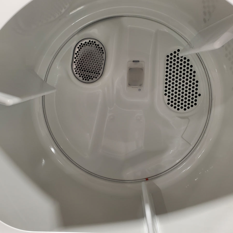 Maytag 4.5 cu. ft. Capacity Top Load Washer with Power™ Agitator and Deep Fill MVW4505MW - Scratch & Dent (Moderate) and Maytag 7.0 cu. ft. Capacity Top Load Electric Wrinkle Prevent Dryer 16249 - MED4500MW - Scratch & Dent (Moderate)