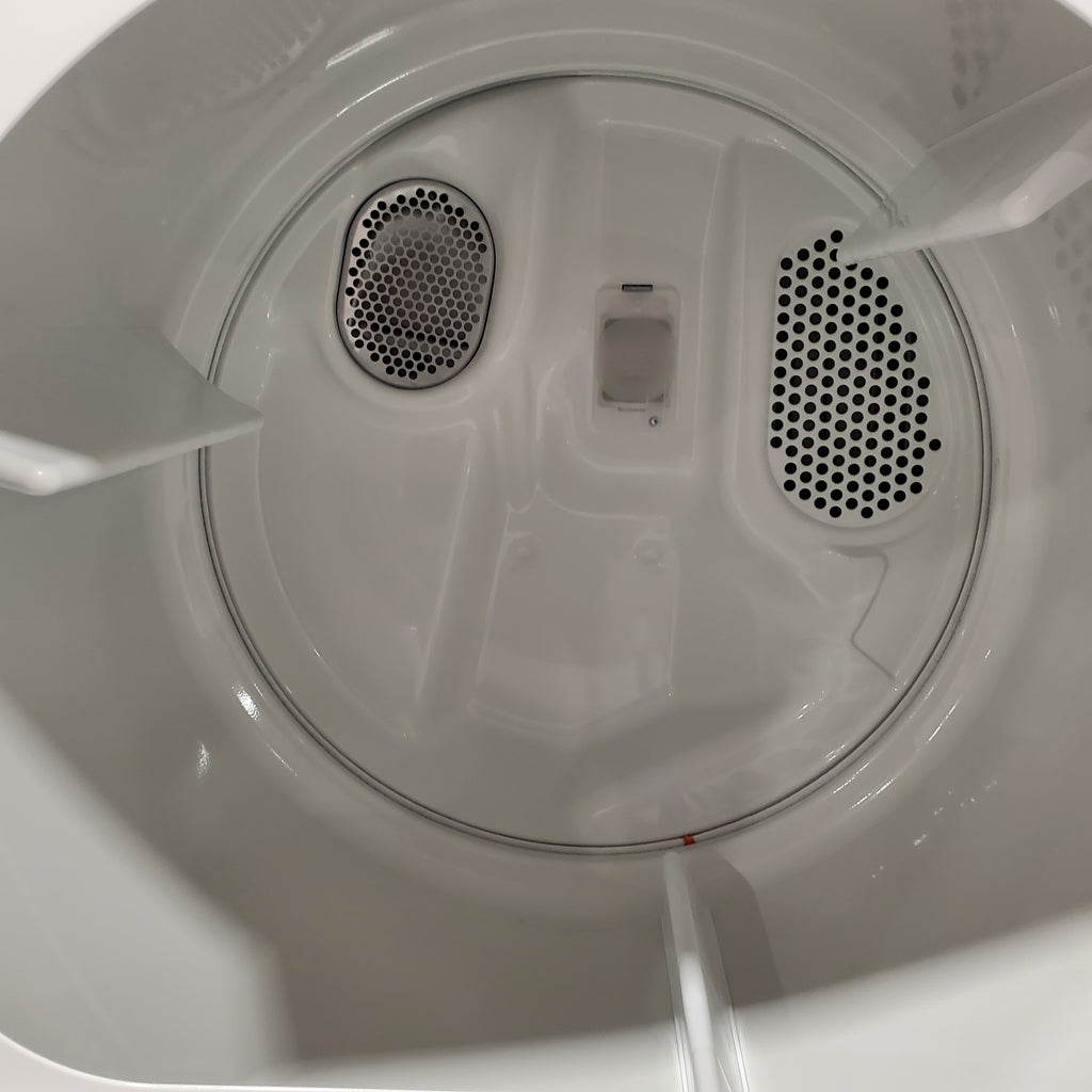 Maytag 4.5 cu. ft. Capacity Top Load Washer with Power™ Agitator and Deep Fill MVW4505MW - Scratch & Dent (Moderate) and Maytag 7.0 cu. ft. Capacity Top Load Electric Wrinkle Prevent Dryer 16249 - MED4500MW - Scratch & Dent (Moderate)
