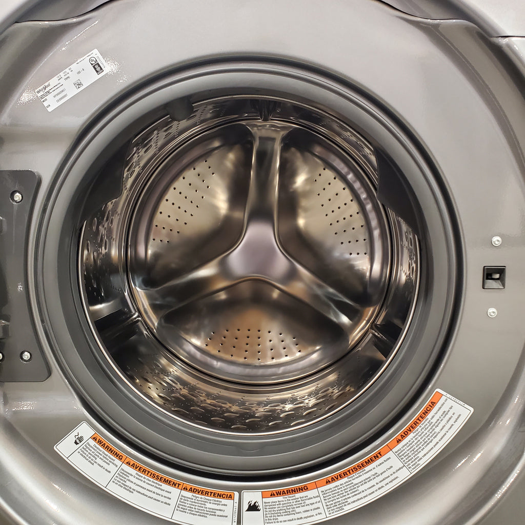 Pictures of Whirlpool 5.0 Cu. Ft. Front Load Washer with Quick Wash Cycle WFW6605MC - Open Box - Neu Appliance Outlet - Discount Appliance Outlet in Austin, Tx