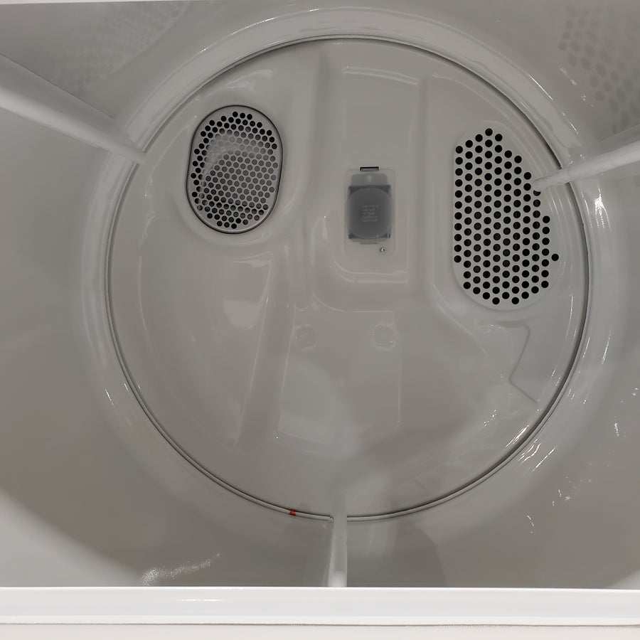 Maytag 7-cu ft Vented Gas Dryer in White 22231SD296 - MGD4005SW - Scratch & Dent (Minor)