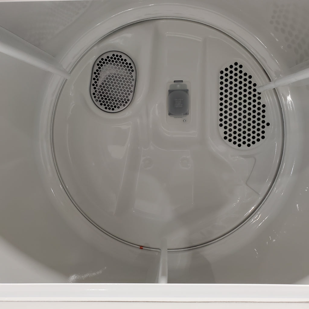 Pictures of Maytag 7-cu ft Vented Gas Dryer in White 22231SD296 - MGD4005SW - Scratch & Dent (Minor) - Neu Appliance Outlet - Discount Appliance Outlet in Austin, Tx