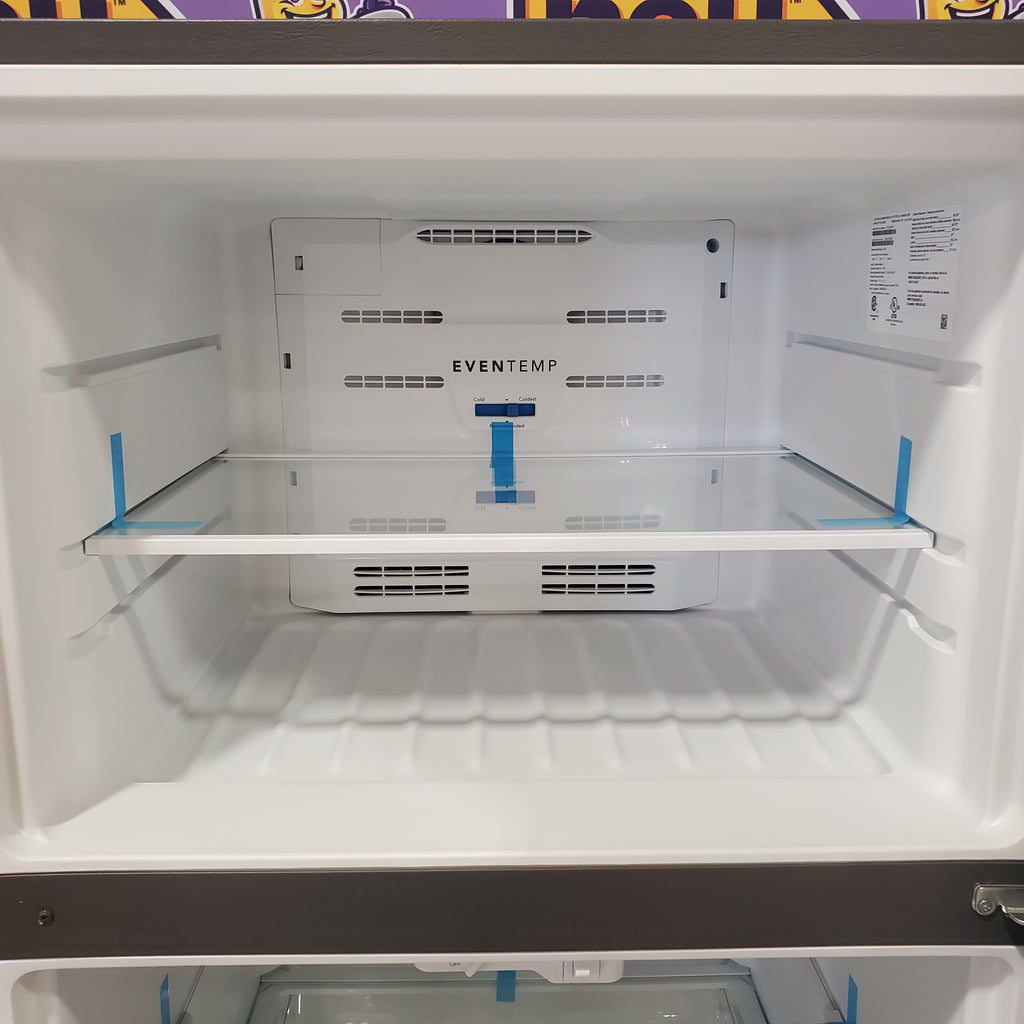 Pictures of Frigidaire 20.0 Cu. Ft. Top Freezer Refrigerator in Stainless Steel LFTR2045VF - Open Box - Neu Appliance Outlet - Discount Appliance Outlet in Austin, Tx