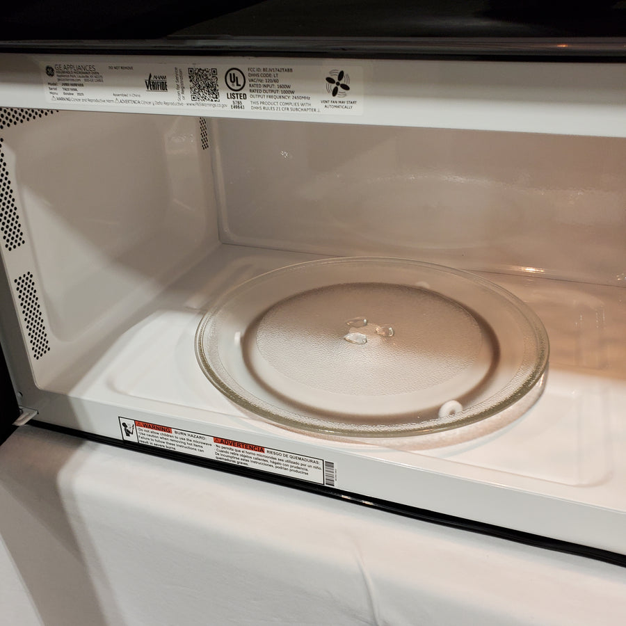 GE® 1.6 Cu. Ft. Over-the-Range Microwave Oven in Stainless Steel JVM3160RFSS - Scratch & Dent (Minor)