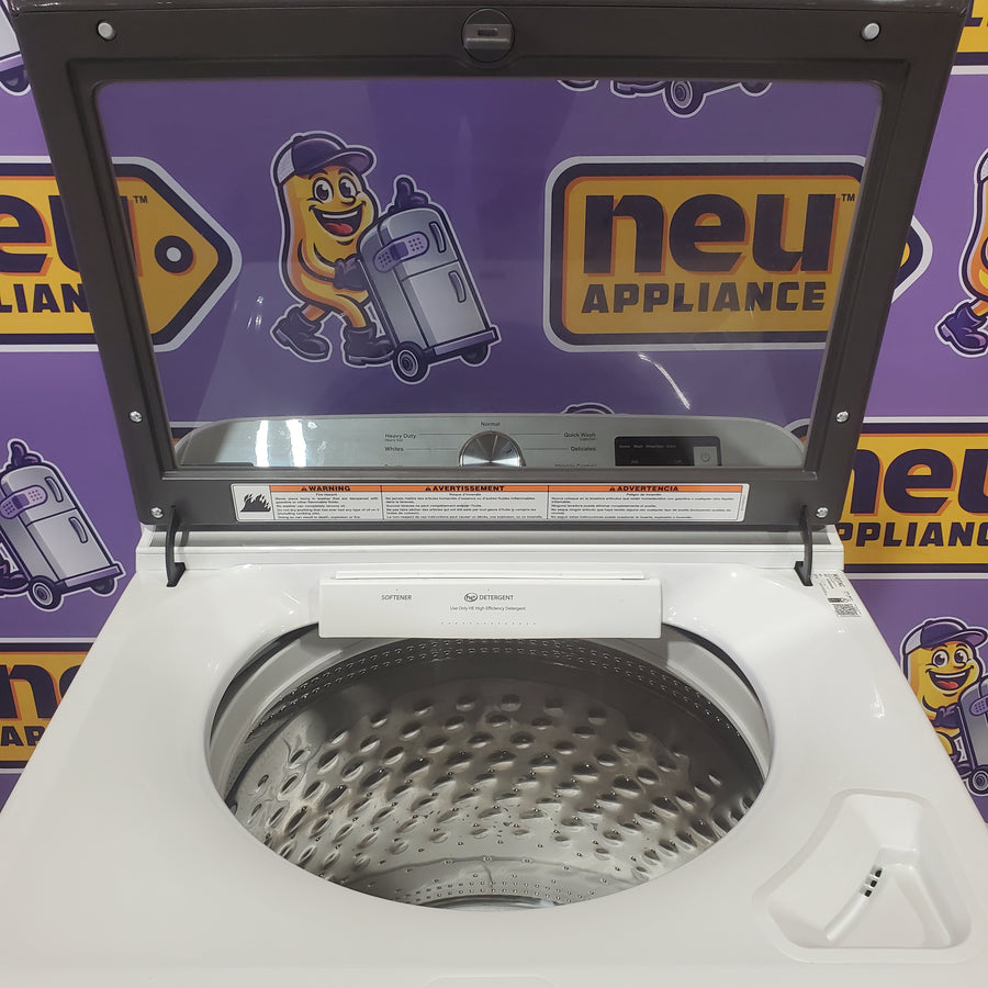 Maytag Top Load 4.8 cu ft Washer with Deep Fill and Slow-Close Glass Lid 30133SD124 - MVW6200KW - Scratch & Dent (Minor)