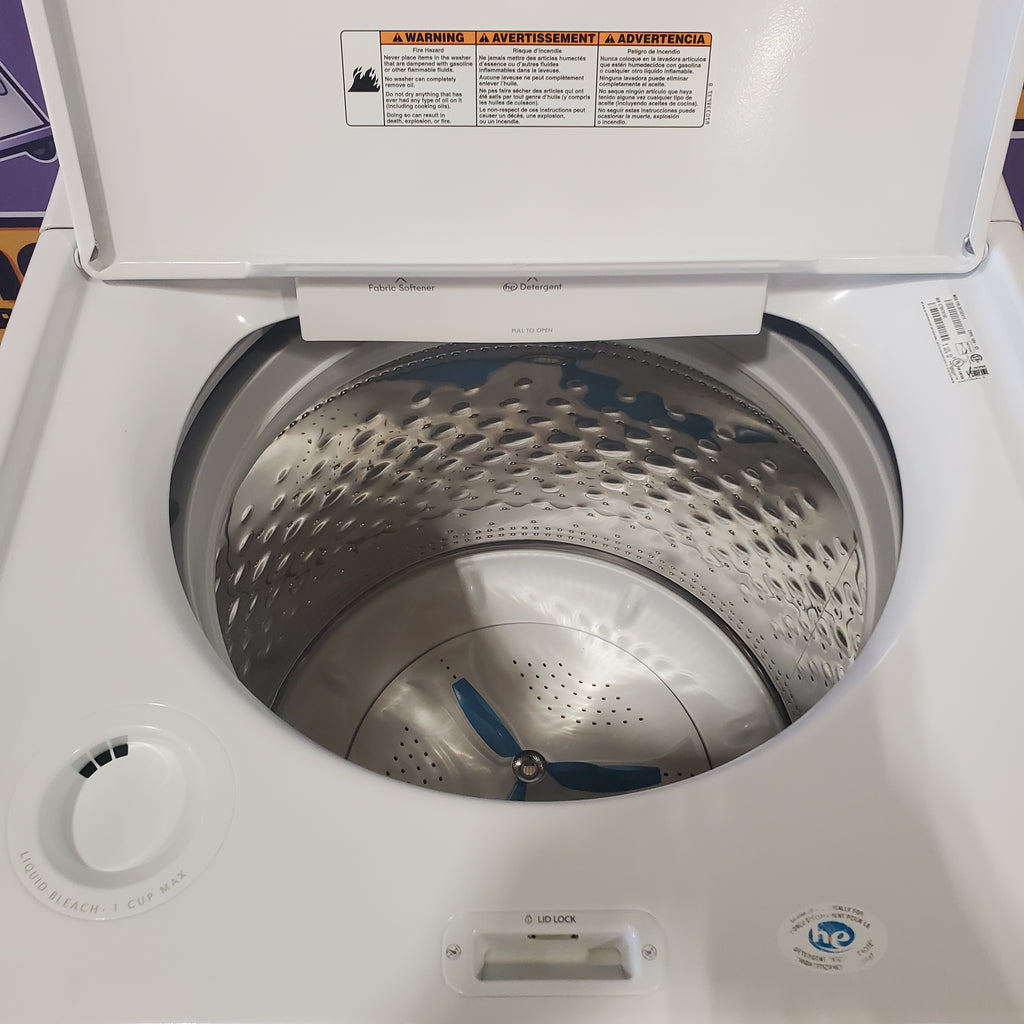 Pictures of Kenmore Top Load 4.8 Cu. Ft. Washer with Detergent and Softener Dispenser 110.26132411 - Certified Refurbished - Neu Appliance Outlet - Discount Appliance Outlet in Austin, Tx