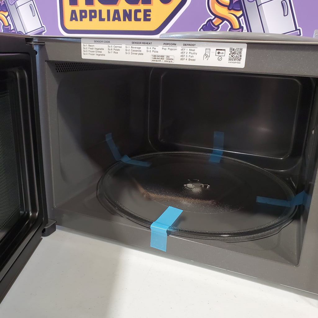 Pictures of LG 1.5 cu. ft. NeoChef™ Countertop Microwave with Smart Inverter and EasyClean® LMC1575ST - Open Box - Neu Appliance Outlet - Discount Appliance Outlet in Austin, Tx