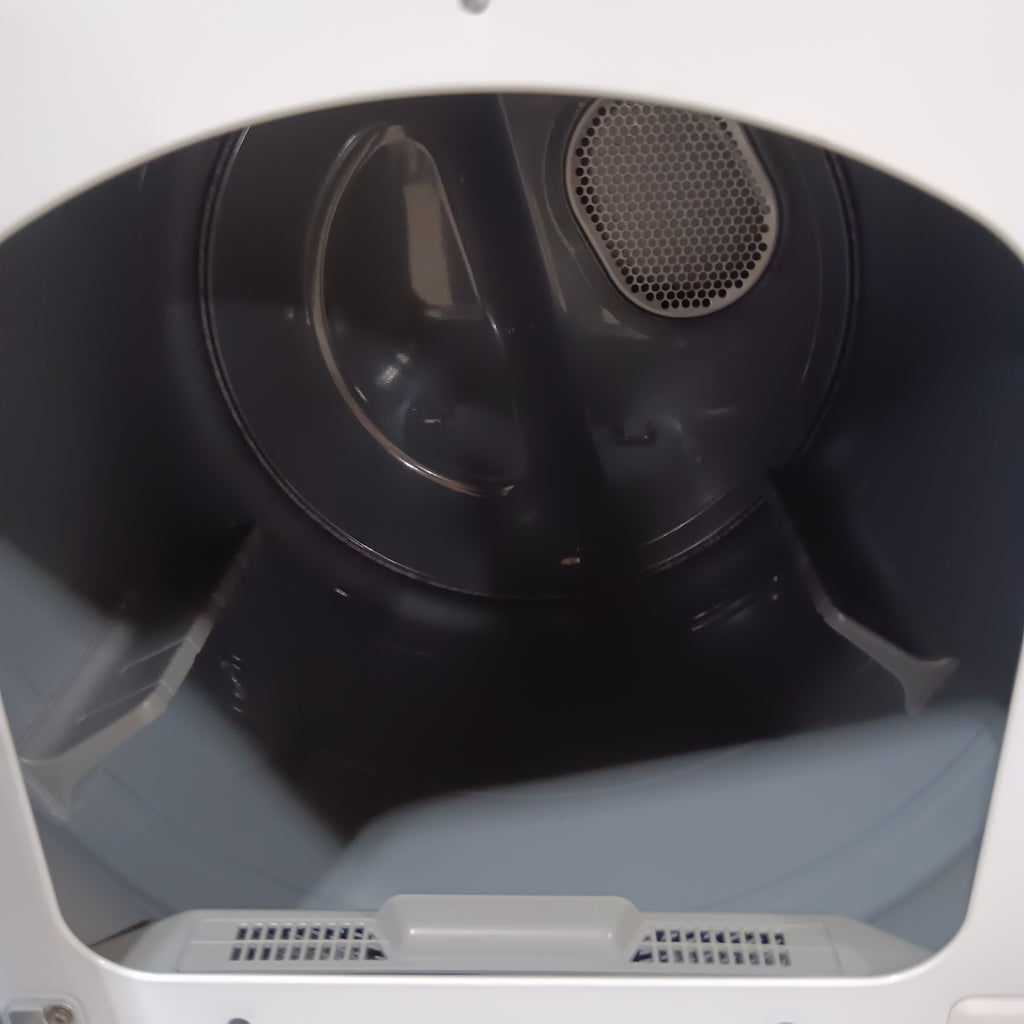 Pictures of Samsung Top Load 4.5 Cu. Ft. Washer with Soft Close Lid and Vibration Reduction Technology+ WA45T3200AW - New in Box and Samsung 7.2 cu. ft. Electric Dryer with Sensor Dry in White DVE45T3200W - Scratch and Dent (minor) - Neu Appliance Outlet - Discount Appliance Outlet in Austin, Tx