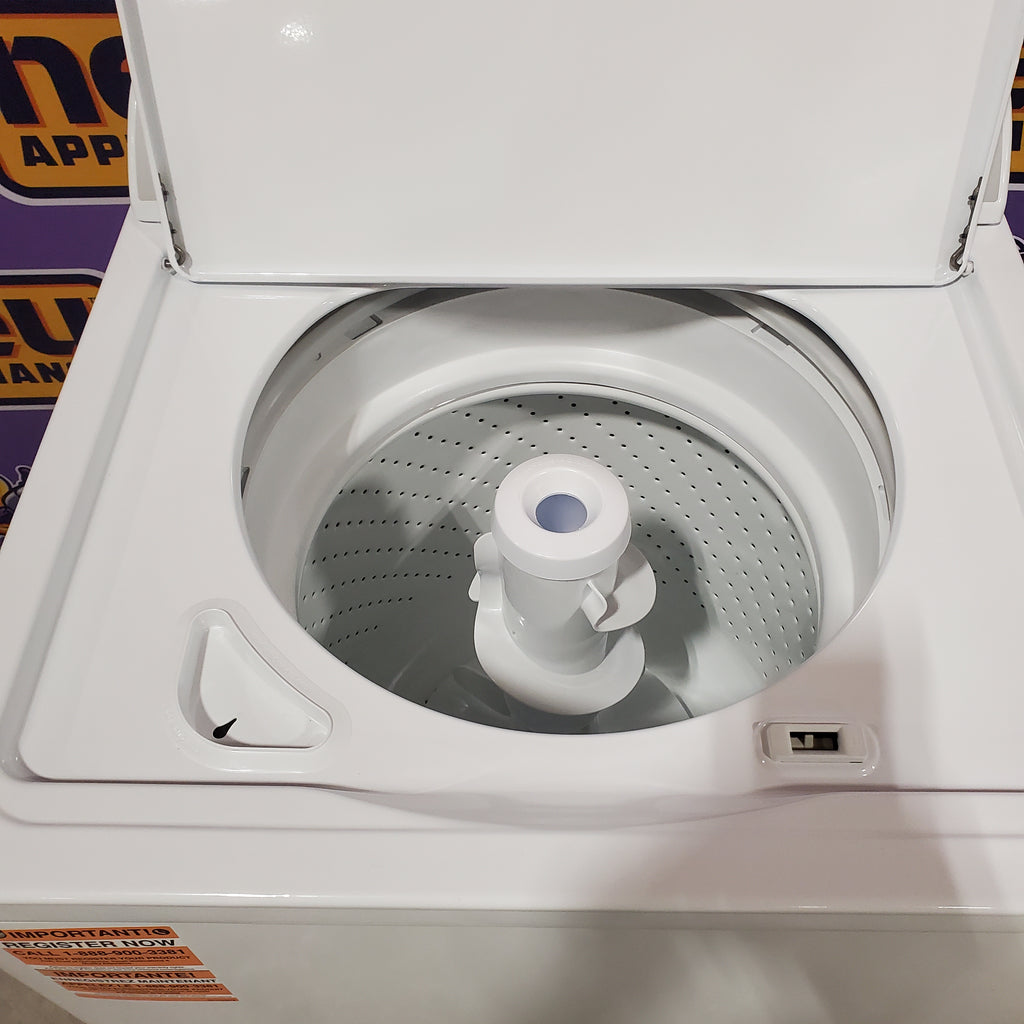 Pictures of Whirlpool 3.5 cu. ft. High Efficiency Top Load Washing Machine with Deep Water Wash 24SD030 - WTW4816FW - Scratch & Dent (Minor) - Neu Appliance Outlet - Discount Appliance Outlet in Austin, Tx