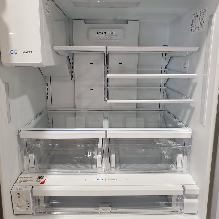 Frigidaire 28 Cu. Ft. French Door Refrigerator in Fingerprint Resistant Stainless Steel 22134SD234 - FRFS282LAF - Scratch & Dent (Moderate)