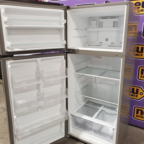 Pictures of Whirlpool 18 Cu. Ft. 28" Wide Refrigerator in Stainless Steel 31134SD219 - WRT518SZFM - Scratch & Dent (Moderate) - Neu Appliance Outlet - Discount Appliance Outlet in Austin, Tx