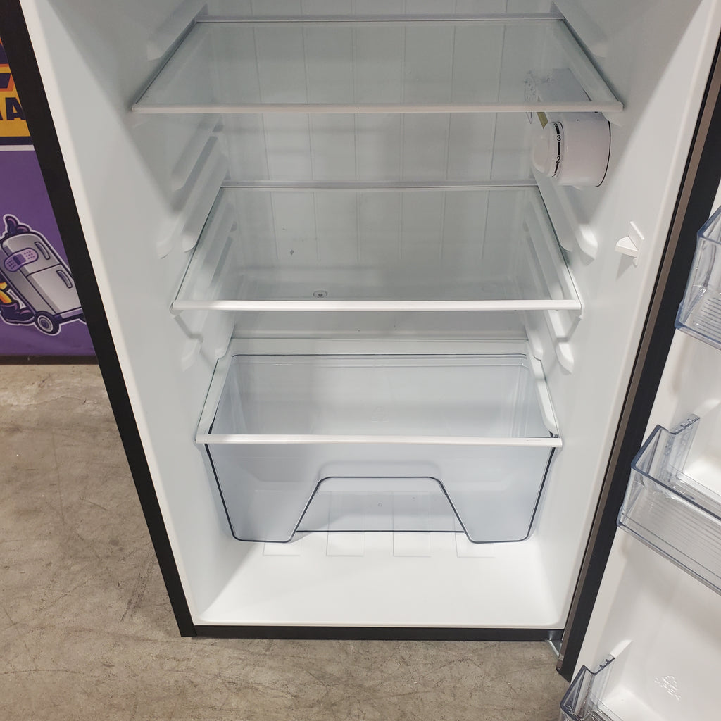 Vissani 4.3 cu. ft. Mini Refrigerator in Stainless Steel, ENERGY STAR 25133SD567 - HVAR43GSE - Open Box