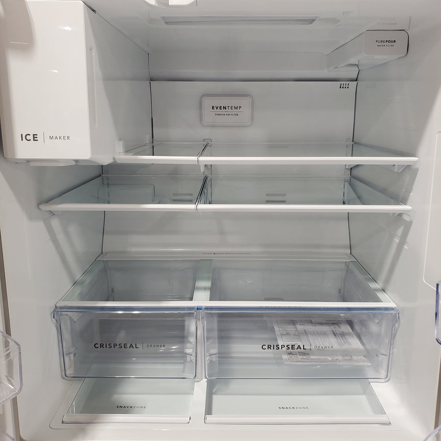 Frigidaire 26 Cu. Ft. Standard-Depth 4-Door French Door Refrigerator FRMS274TAV - Scratch & Dent (Major)