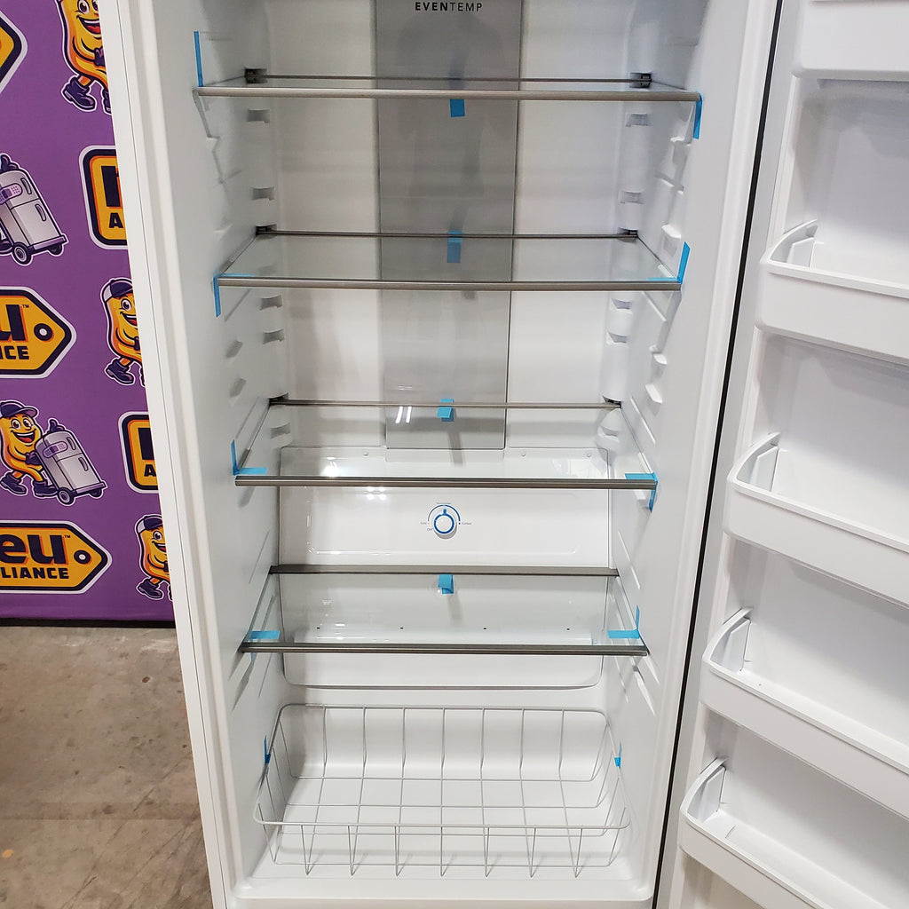 Pictures of Frigidaire 20 Cu. Ft. Garage Ready Upright Freezer in Carbon FRUF2020AN - Scratch & Dent (Moderate) - Neu Appliance Outlet - Discount Appliance Outlet in Austin, Tx