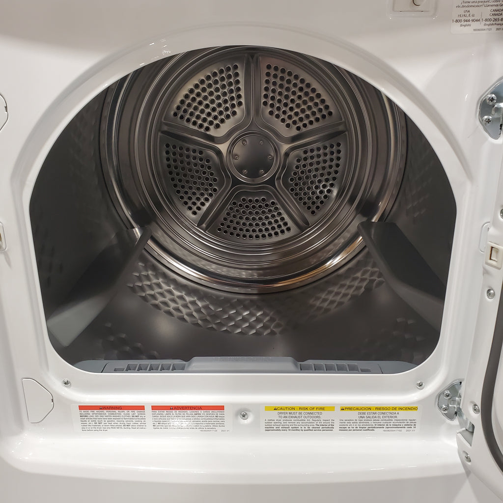 Pictures of Frigidaire 7 Cu. Ft. Electric Dryer in White 20SD160 - FLVE7523BW - Scratch & Dent (Moderate) - Neu Appliance Outlet - Discount Appliance Outlet in Austin, Tx