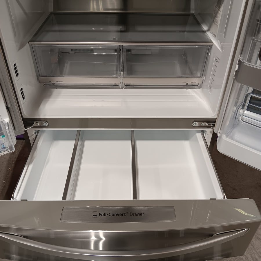 LG 30 cu. ft. Smart InstaView® Door-in-Door® Refrigerator with Craft Ice™ 31135SD276 - LRMVS3006S - Scratch & Dent (Minor)