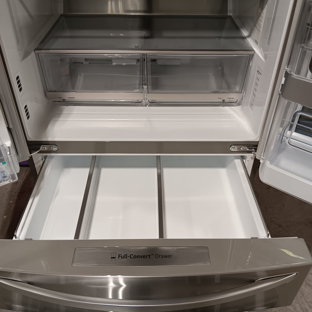 Pictures of LG 30 cu. ft. Smart InstaView® Door-in-Door® Refrigerator with Craft Ice™ 31135SD276 - LRMVS3006S - Scratch & Dent (Minor) - Neu Appliance Outlet - Discount Appliance Outlet in Austin, Tx