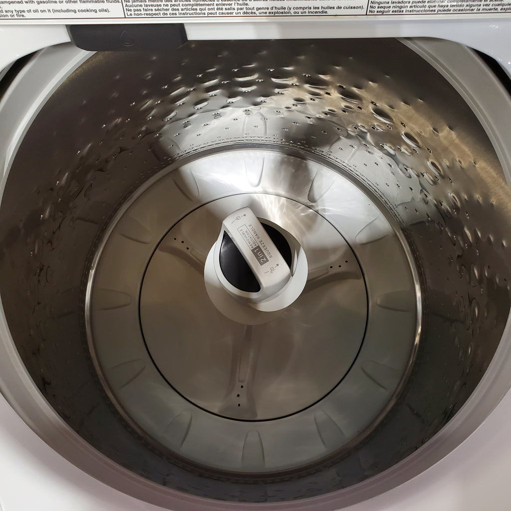 Pictures of Whirlpool White Top Load 4.7 Cu. Ft. Washer with 2-in-1 Removable Agitator WTW5057LW - Certified Refurbished - Neu Appliance Outlet - Discount Appliance Outlet in Austin, Tx