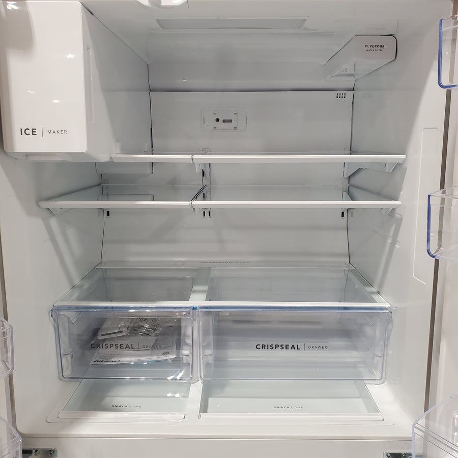 Frigidaire 26 Cu. Ft. Standard-Depth 4-Door French Door Refrigerator FRMS274TAV - Scratch & Dent (Major)