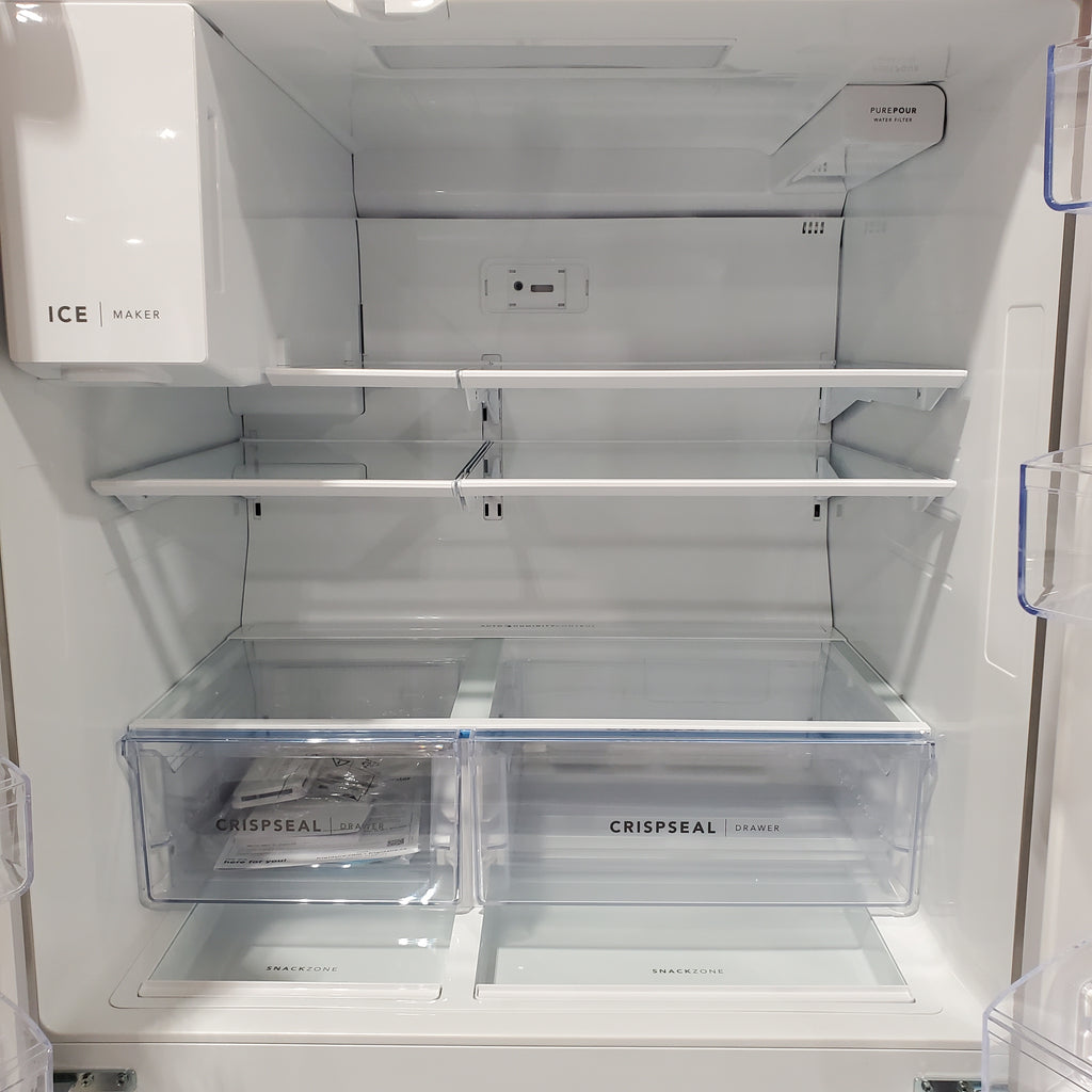 Frigidaire 26 Cu. Ft. Standard-Depth 4-Door French Door Refrigerator 2