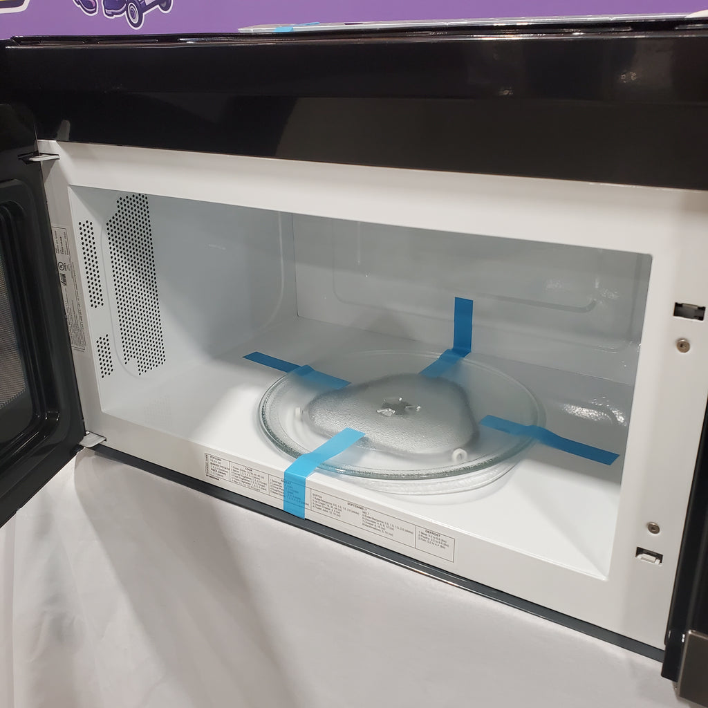 Whirlpool Hood Combination 1.7 Cu. Ft. Microwave with Electronic Touch Controls and Dishwasher Safe Turntable Plate 5SD279 - WMH31017HS - Scratch & Dent (Minor)