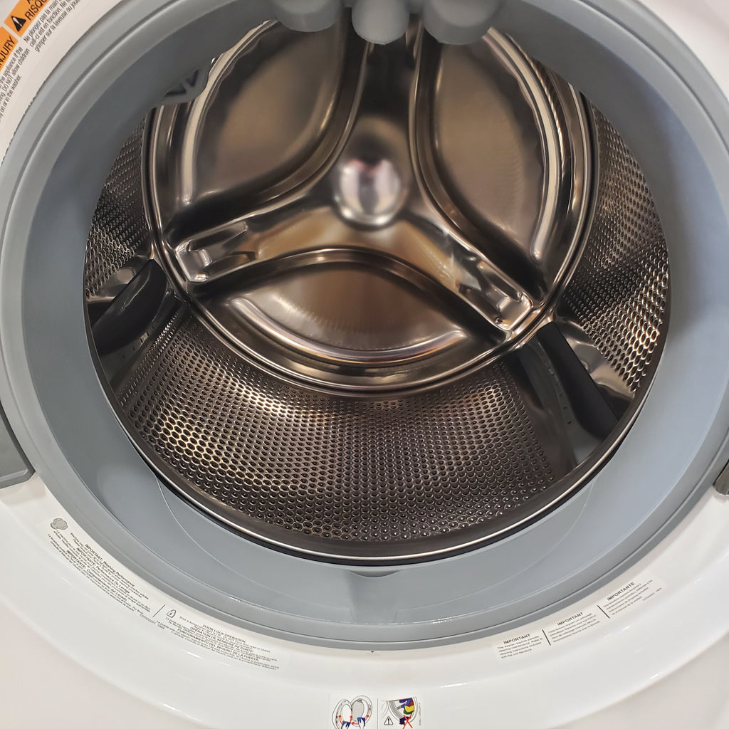 Pictures of Electrolux 4.5 Cu. Ft. Front Load Perfect Steam™ Washer with LuxCare® Plus Wash and SmartBoost® ELFW7626BW - Open Box - Neu Appliance Outlet - Discount Appliance Outlet in Austin, Tx