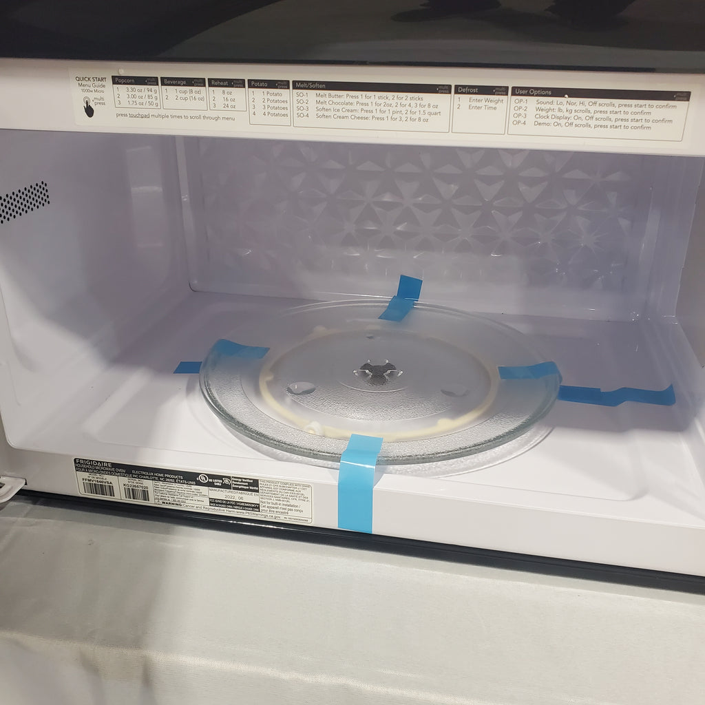Frigidaire 1.8 Cu. Ft. Over-the-Range Microwave in Stainless Steel 5SD220 - FFMV1846VS - Scratch & Dent (Minor)