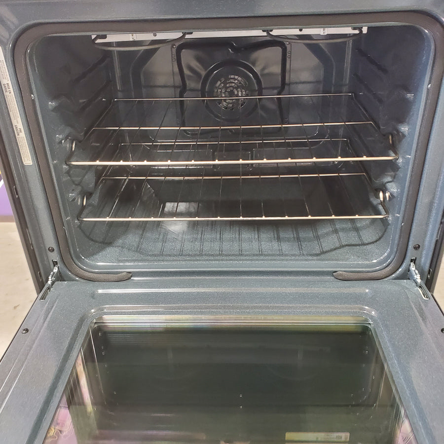 Whirlpool Energy Star 30 Inch Electric Range with Air Cooking Technology, No Preheat Air Fry, Air Baking and Self Clean WFES5030RZ - Open Box