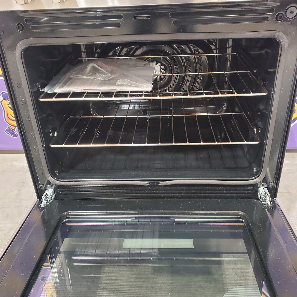 Pictures of Frigidaire Electric Range with Five Cooktop Element, Air Fry and Self Cleaning 7SD793 - FCRE3083AS - Open Box - Neu Appliance Outlet - Discount Appliance Outlet in Austin, Tx